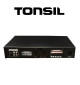 Tonsil WL-120U - Wzmacniacz miksujący 3-strefowy 120W MP3 /USB /Bluetooth /FM