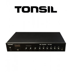 Tonsil WL-5360U - Wzmacniacz miksujący 5-strefowy 360W MP3 /USB /Bluetooth