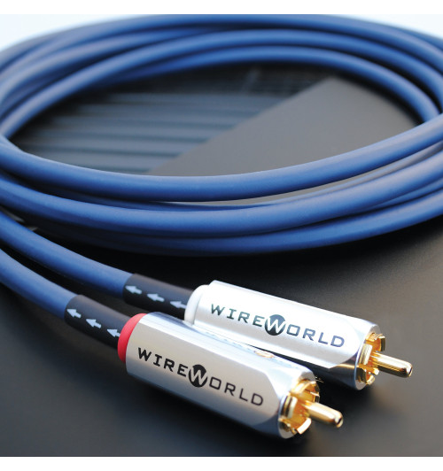 WireWorld Luna 10 (LUI) - Kabel interkonekt stereo audio 2x RCA - 2x RCA