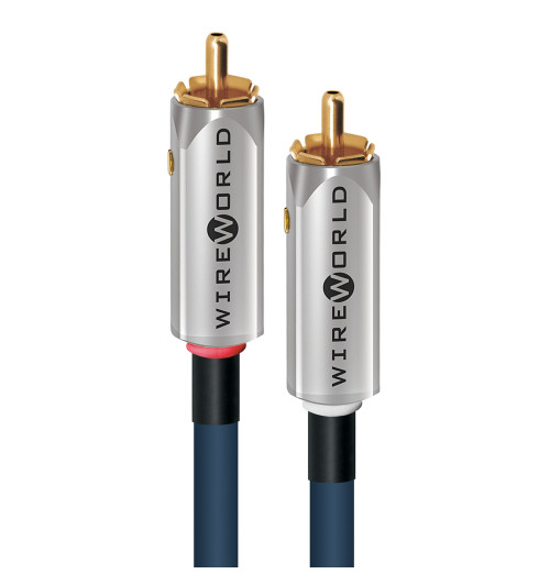 WireWorld Luna 10 (LUI) - Kabel interkonekt stereo audio 2x RCA - 2x RCA