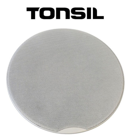 Tonsil ZGSU 205 S – Dwudrożny głośnik ścienny/sufitowy do zabudowy