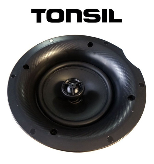 Tonsil ZGSU 205 S – Dwudrożny głośnik ścienny/sufitowy do zabudowy