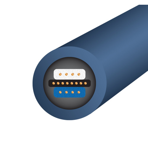 WireWorld Oasis 10 (OAI) - Kabel interkonekt stereo audio 2x RCA - 2x RCA