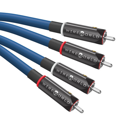 WireWorld Oasis 10 (OAI) - Kabel interkonekt stereo audio 2x RCA - 2x RCA