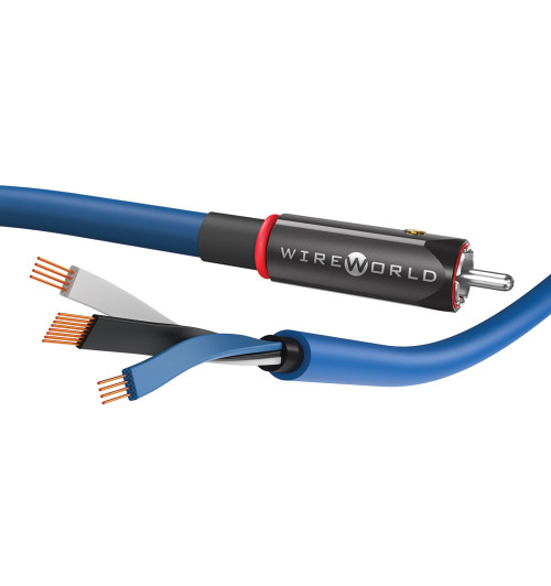 WireWorld Oasis 10 (OAI) - Kabel interkonekt stereo audio 2x RCA - 2x RCA