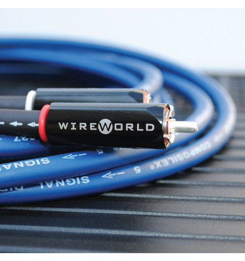 WireWorld Oasis 10 (OAI) - Kabel interkonekt stereo audio 2x RCA - 2x RCA