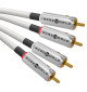 WireWorld Solstice 10 (SOI) - Kabel interkonekt stereo audio 2x RCA - 2x RCA