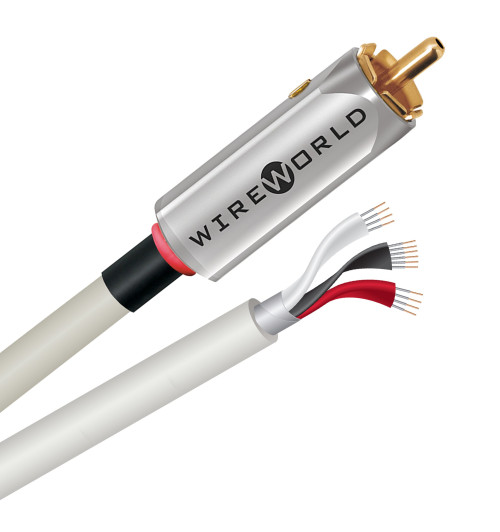 WireWorld Solstice 10 (SOI) - Kabel interkonekt stereo audio 2x RCA - 2x RCA