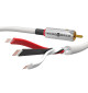 WireWorld Solstice 10 (SOI) - Kabel interkonekt stereo audio 2x RCA - 2x RCA