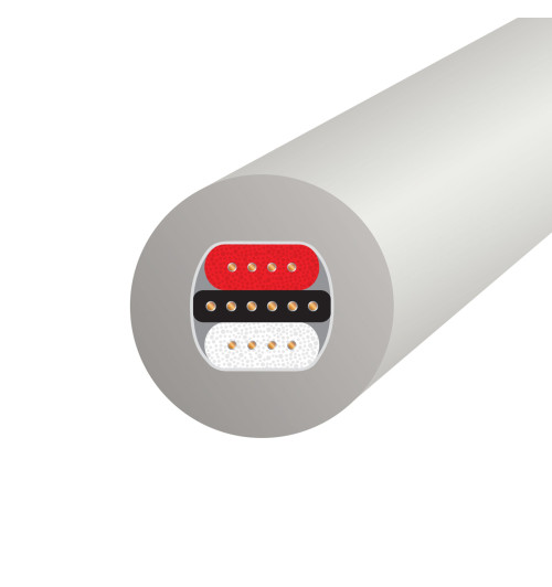 WireWorld Solstice 10 (SOI) - Kabel interkonekt stereo audio 2x RCA - 2x RCA