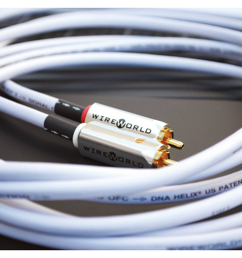 WireWorld Solstice 10 (SOI) - Kabel interkonekt stereo audio 2x RCA - 2x RCA