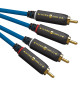 WireWorld Stream 10 (STI) - Kabel interkonekt stereo audio 2x RCA - 2x RCA