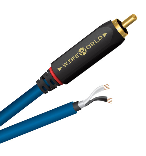 WireWorld Stream 10 (STI) - Kabel interkonekt stereo audio 2x RCA - 2x RCA