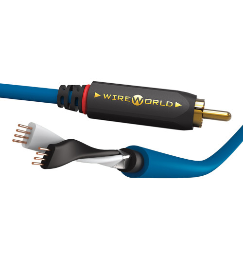WireWorld Stream 10 (STI) - Kabel interkonekt stereo audio 2x RCA - 2x RCA
