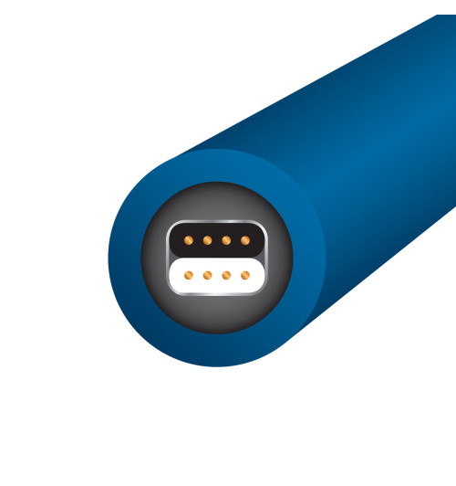 WireWorld Stream 10 (STI) - Kabel interkonekt stereo audio 2x RCA - 2x RCA