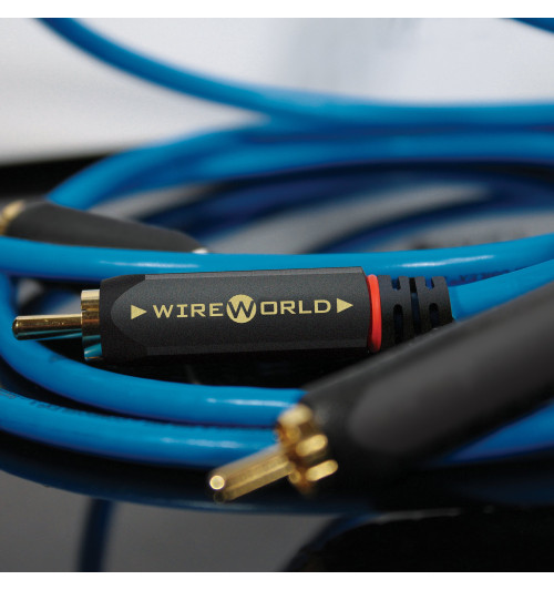 WireWorld Stream 10 (STI) - Kabel interkonekt stereo audio 2x RCA - 2x RCA