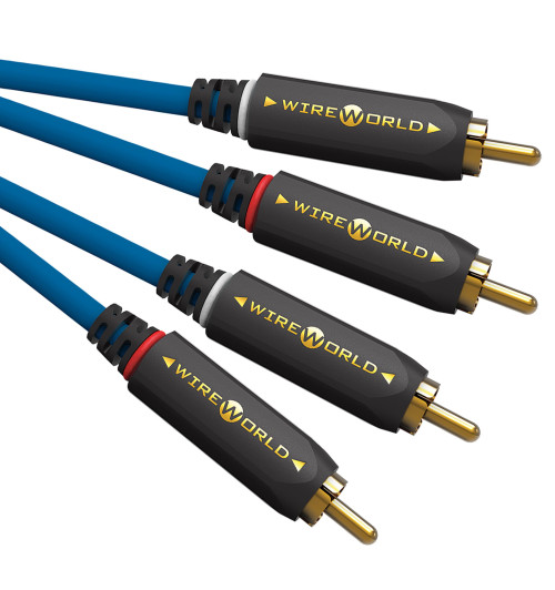 WireWorld Stream 10 (STI) - Kabel interkonekt stereo audio 2x RCA - 2x RCA
