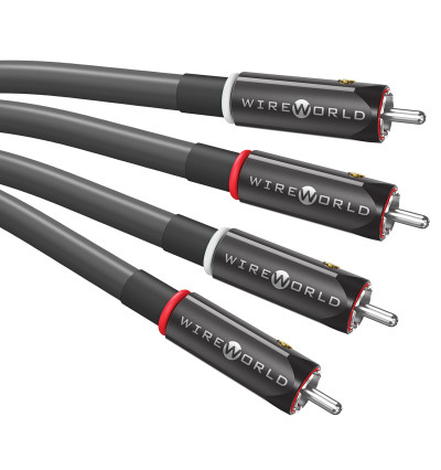 WireWorld Equinox 10 (EQI) - Kabel interkonekt stereo audio 2x RCA - 2x RCA