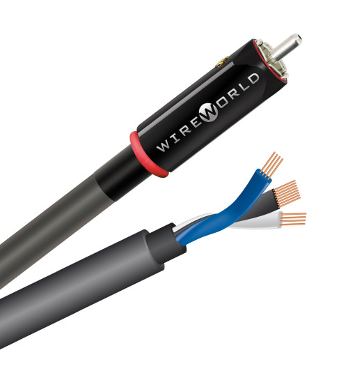 WireWorld Equinox 10 (EQI) - Kabel interkonekt stereo audio 2x RCA - 2x RCA