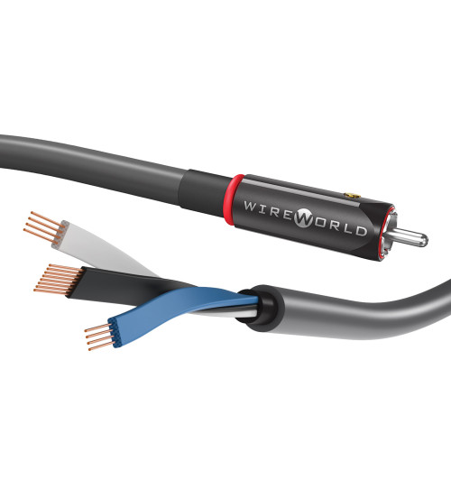 WireWorld Equinox 10 (EQI) - Kabel interkonekt stereo audio 2x RCA - 2x RCA