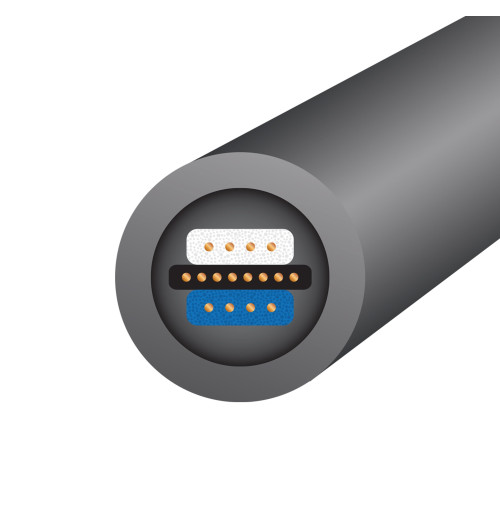 WireWorld Equinox 10 (EQI) - Kabel interkonekt stereo audio 2x RCA - 2x RCA