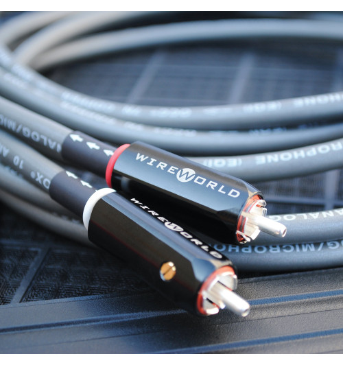 WireWorld Equinox 10 (EQI) - Kabel interkonekt stereo audio 2x RCA - 2x RCA
