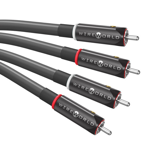 WireWorld Equinox 10 (EQI) - Kabel interkonekt stereo audio 2x RCA - 2x RCA