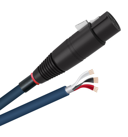 WireWorld Luna 10 (LBI) - Zbalansowany kabel interkonekt audio 2x XLR - 2x XLR