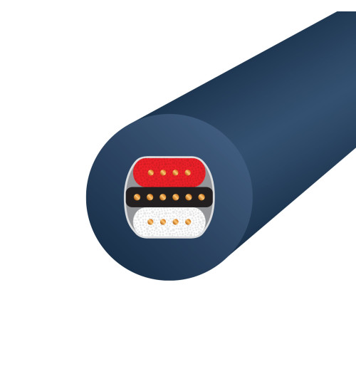 WireWorld Luna 10 (LBI) - Zbalansowany kabel interkonekt audio 2x XLR - 2x XLR