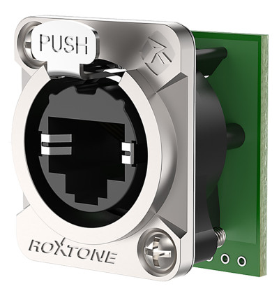 Roxtone RE8FD5H - Gniazdo typu RJ45 CAT5e