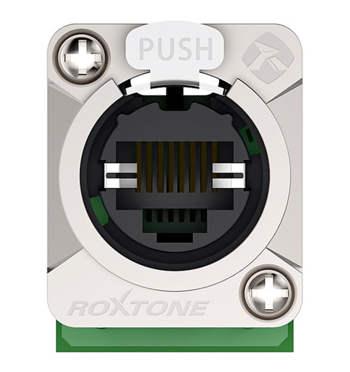 Roxtone RE8FD5H - Gniazdo typu RJ45 CAT5e