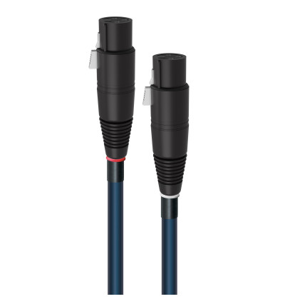 WireWorld Oasis 10 (OBI) - Zbalansowany kabel interkonekt audio 2x XLR - 2x XLR