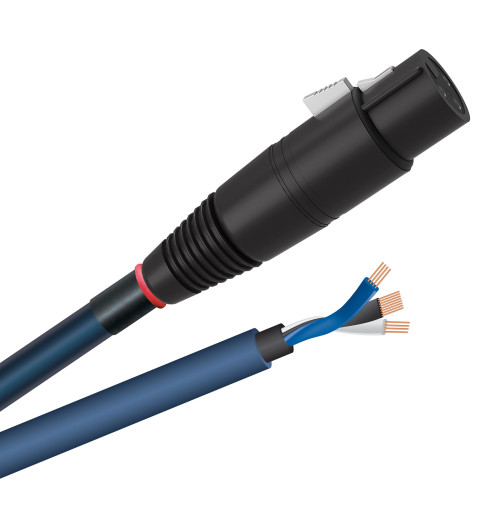 WireWorld Oasis 10 (OBI) - Zbalansowany kabel interkonekt audio 2x XLR - 2x XLR