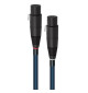WireWorld Oasis 10 (OBI) - Zbalansowany kabel interkonekt audio 2x XLR - 2x XLR