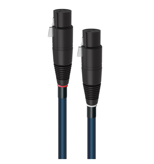 WireWorld Oasis 10 (OBI) - Zbalansowany kabel interkonekt audio 2x XLR - 2x XLR