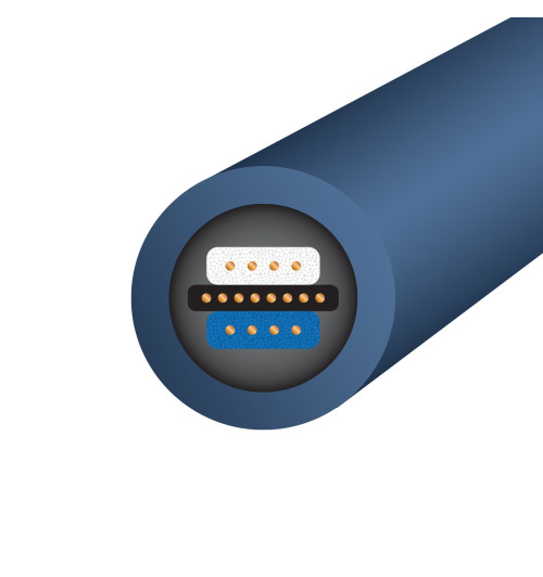 WireWorld Oasis 10 (OBI) - Zbalansowany kabel interkonekt audio 2x XLR - 2x XLR