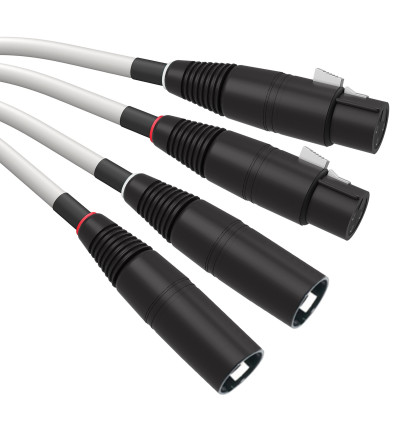 WireWorld Solstice 10 (BSI) - Zbalansowany kabel interkonekt audio 2x XLR - 2x XLR