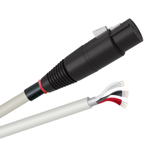 WireWorld Solstice 10 (BSI) - Zbalansowany kabel interkonekt audio 2x XLR - 2x XLR