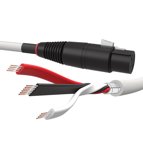 WireWorld Solstice 10 (BSI) - Zbalansowany kabel interkonekt audio 2x XLR - 2x XLR