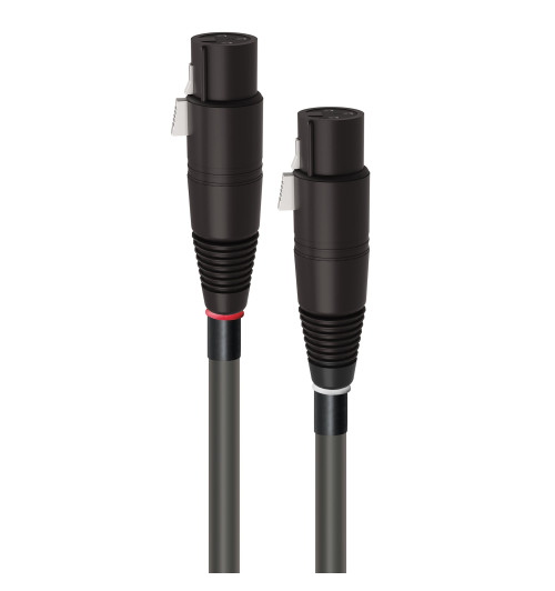 WireWorld Equinox 10 (QBI) - Zbalansowany kabel interkonekt audio 2x XLR - 2x XLR