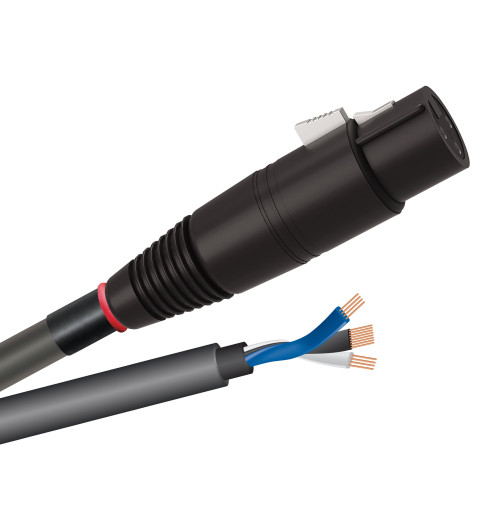 WireWorld Equinox 10 (QBI) - Zbalansowany kabel interkonekt audio 2x XLR - 2x XLR
