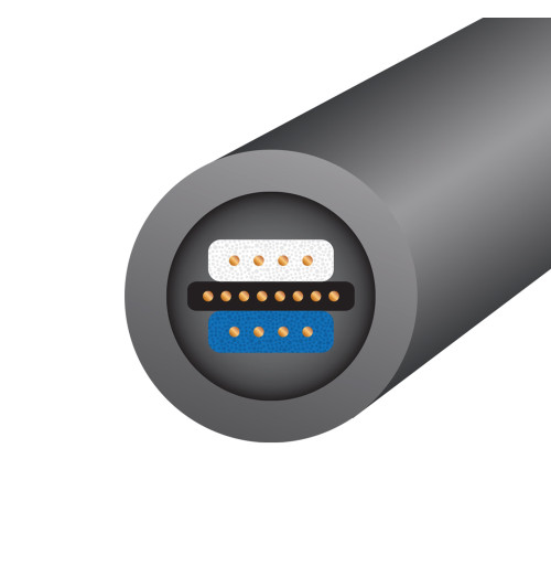 WireWorld Equinox 10 (QBI) - Zbalansowany kabel interkonekt audio 2x XLR - 2x XLR