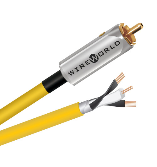 WireWorld Chroma 10 (CRV) - Kabel cyfrowy audio koaksjalny 75 Ohm RCA - RCA