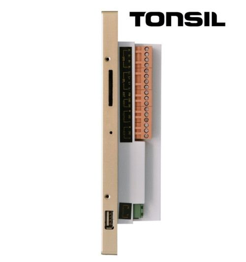 Tonsil WS-40 - Odtwarzacz ścienny 4 x 20W, USB, SD, FM, Bluetooth