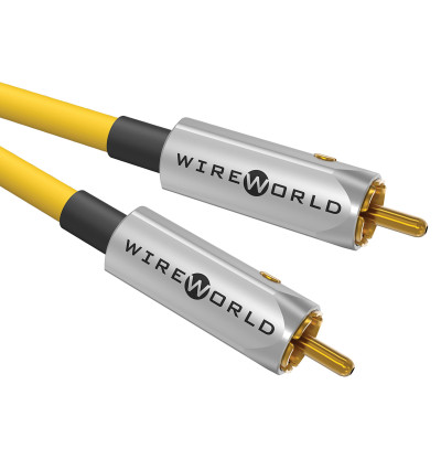 WireWorld Chroma 10 (CRV) - Kabel cyfrowy audio koaksjalny 75 Ohm RCA - RCA