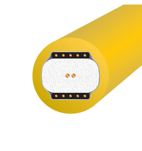 WireWorld Chroma 10 (CRV) - Kabel cyfrowy audio koaksjalny 75 Ohm RCA - RCA