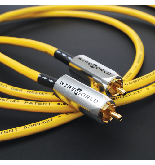 WireWorld Chroma 10 (CRV) - Kabel cyfrowy audio koaksjalny 75 Ohm RCA - RCA