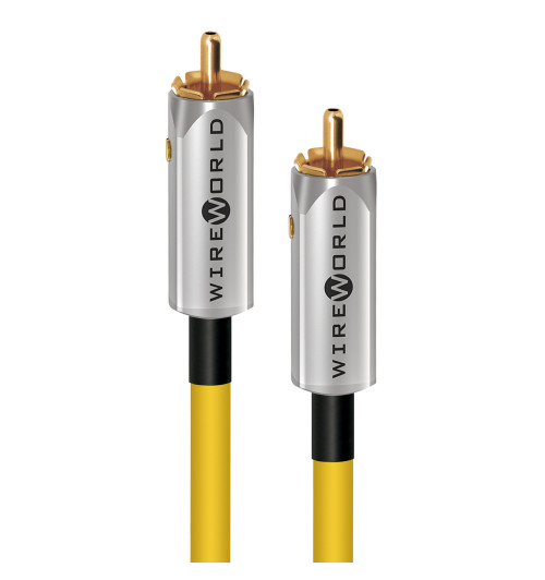 WireWorld Chroma 10 (CRV) - Kabel cyfrowy audio koaksjalny 75 Ohm RCA - RCA
