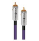 WireWorld Ultraviolet 10 (UVV) - Kabel cyfrowy audio koaksjalny 75 Ohm RCA - RCA