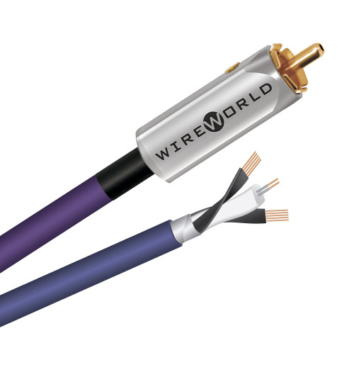 WireWorld Ultraviolet 10 (UVV) - Kabel cyfrowy audio koaksjalny 75 Ohm RCA - RCA